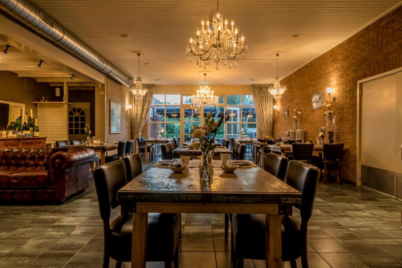 Noordgouwe Hotel-Restaurant Van Der Weijde מראה חיצוני תמונה