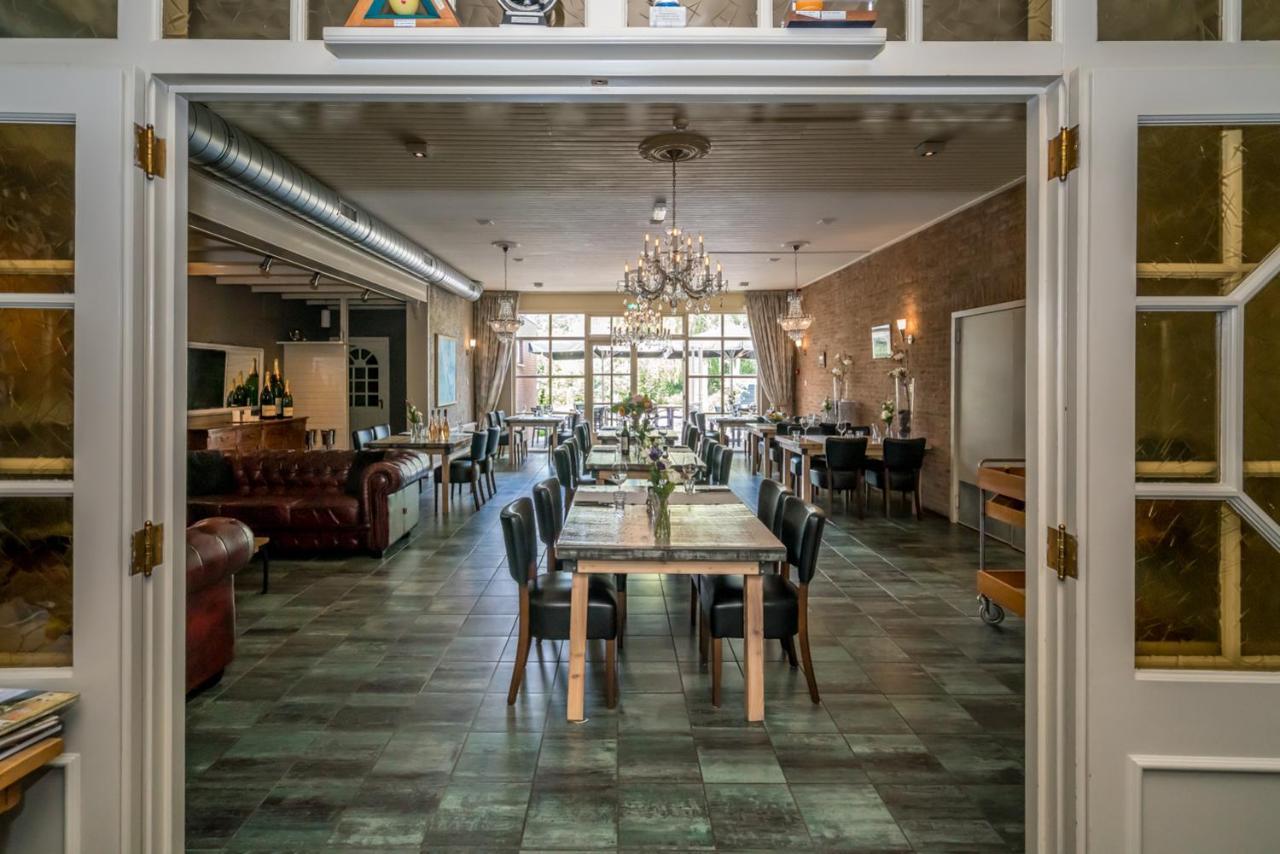 Noordgouwe Hotel-Restaurant Van Der Weijde מראה חיצוני תמונה