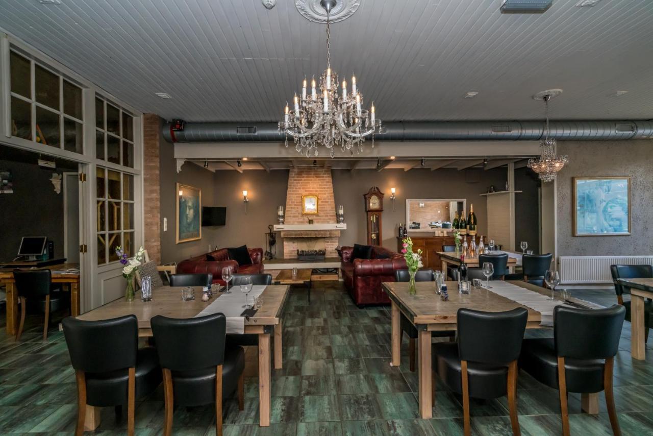 Noordgouwe Hotel-Restaurant Van Der Weijde מראה חיצוני תמונה