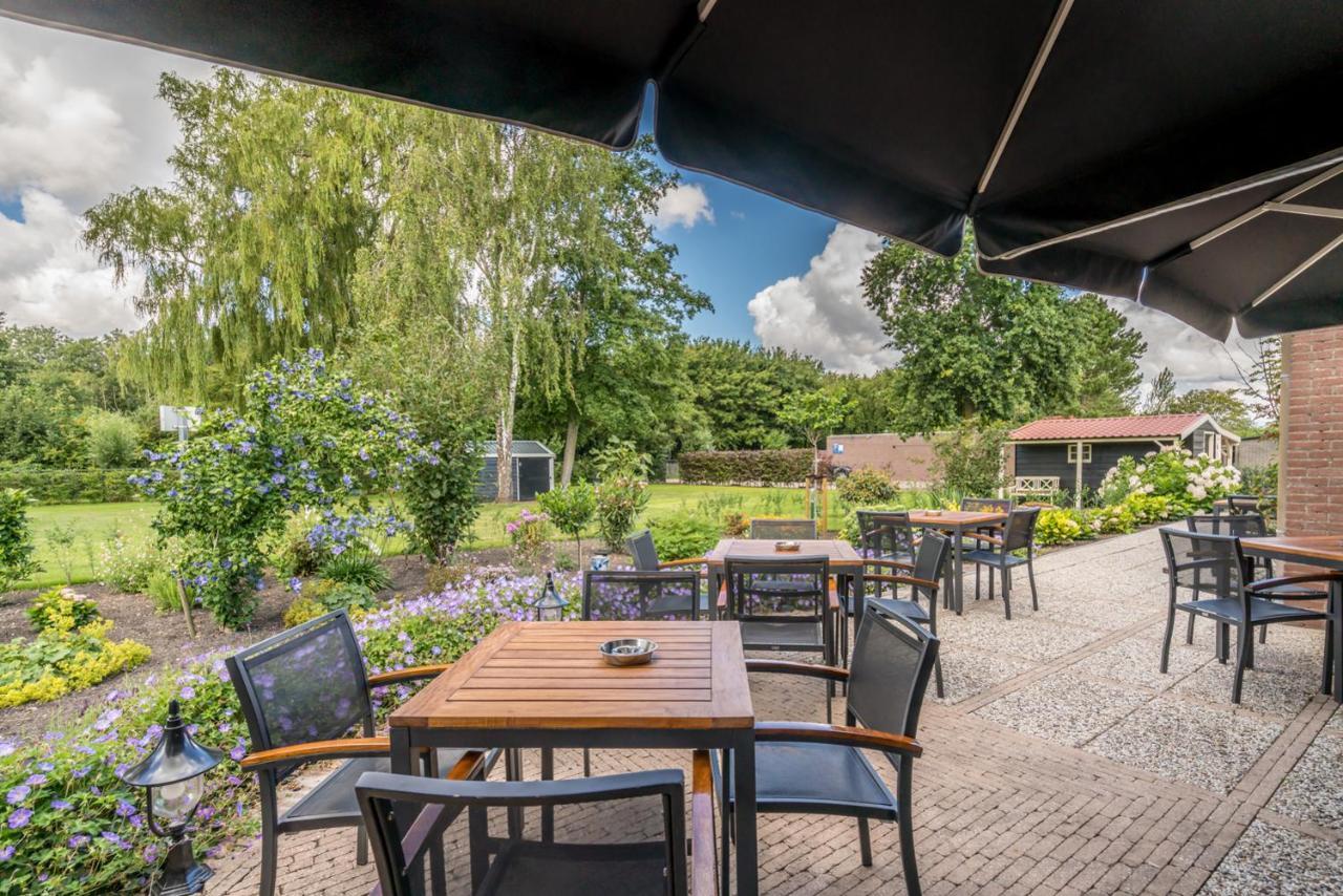Noordgouwe Hotel-Restaurant Van Der Weijde מראה חיצוני תמונה