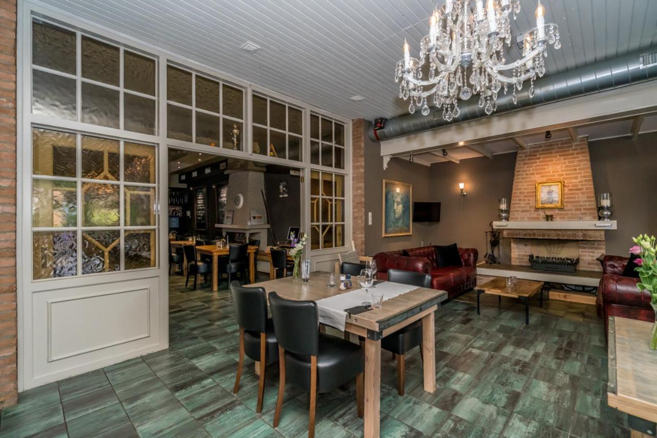 Noordgouwe Hotel-Restaurant Van Der Weijde מראה חיצוני תמונה