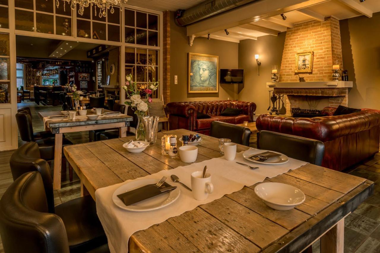 Noordgouwe Hotel-Restaurant Van Der Weijde מראה חיצוני תמונה