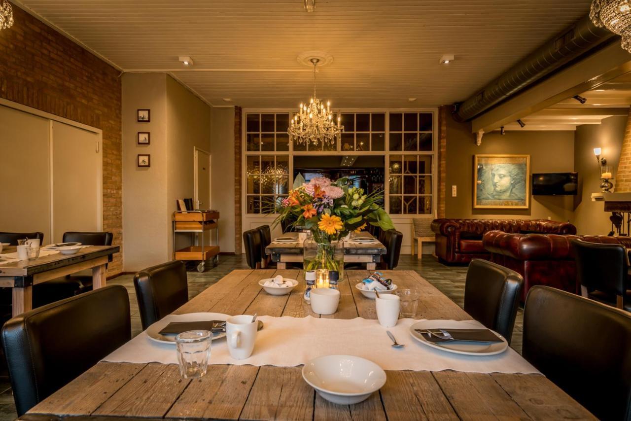 Noordgouwe Hotel-Restaurant Van Der Weijde מראה חיצוני תמונה