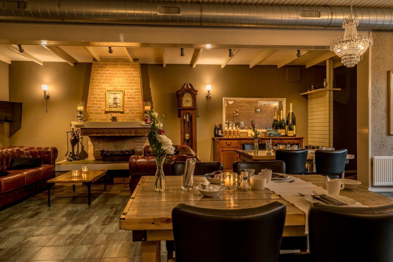 Noordgouwe Hotel-Restaurant Van Der Weijde מראה חיצוני תמונה