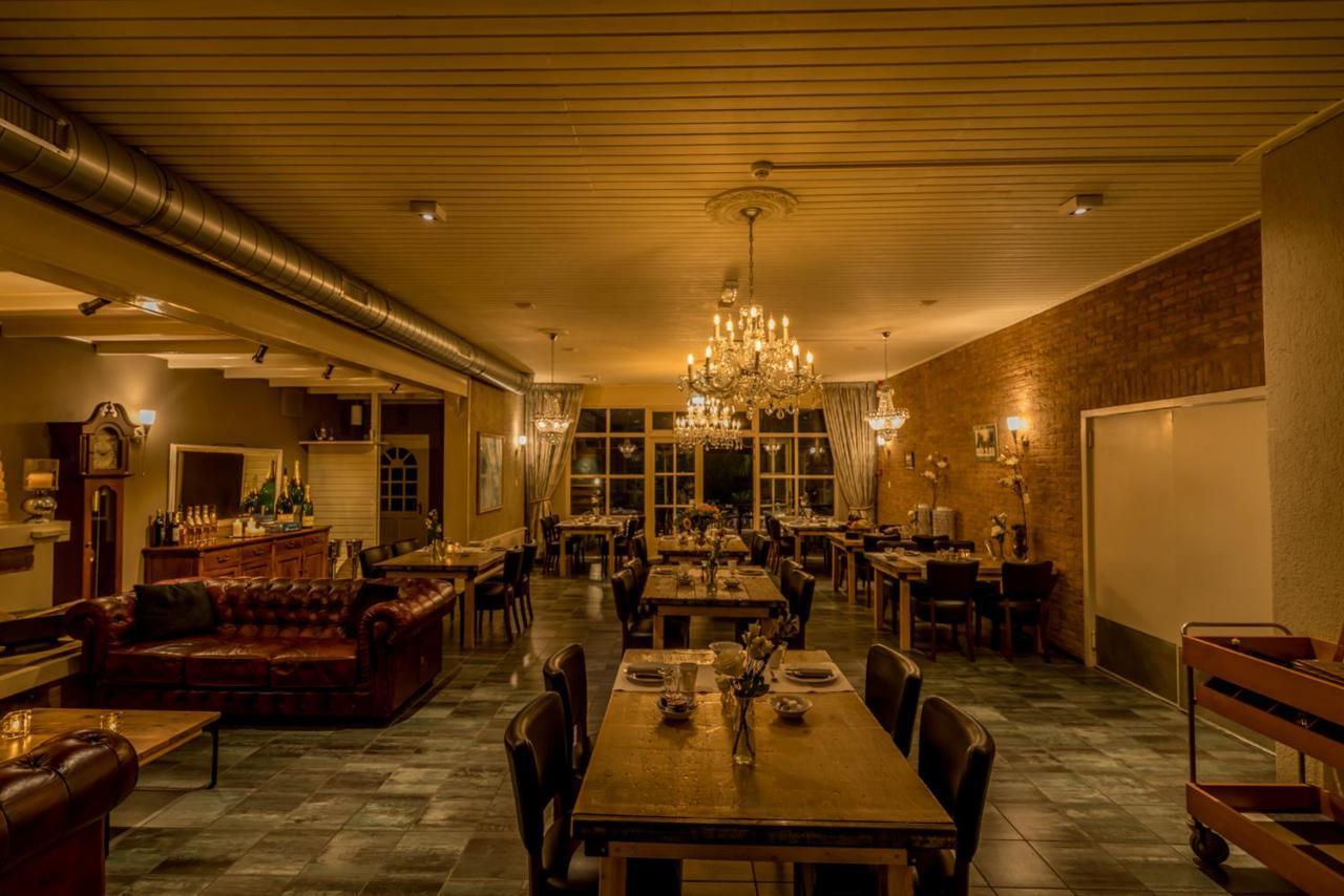Noordgouwe Hotel-Restaurant Van Der Weijde מראה חיצוני תמונה
