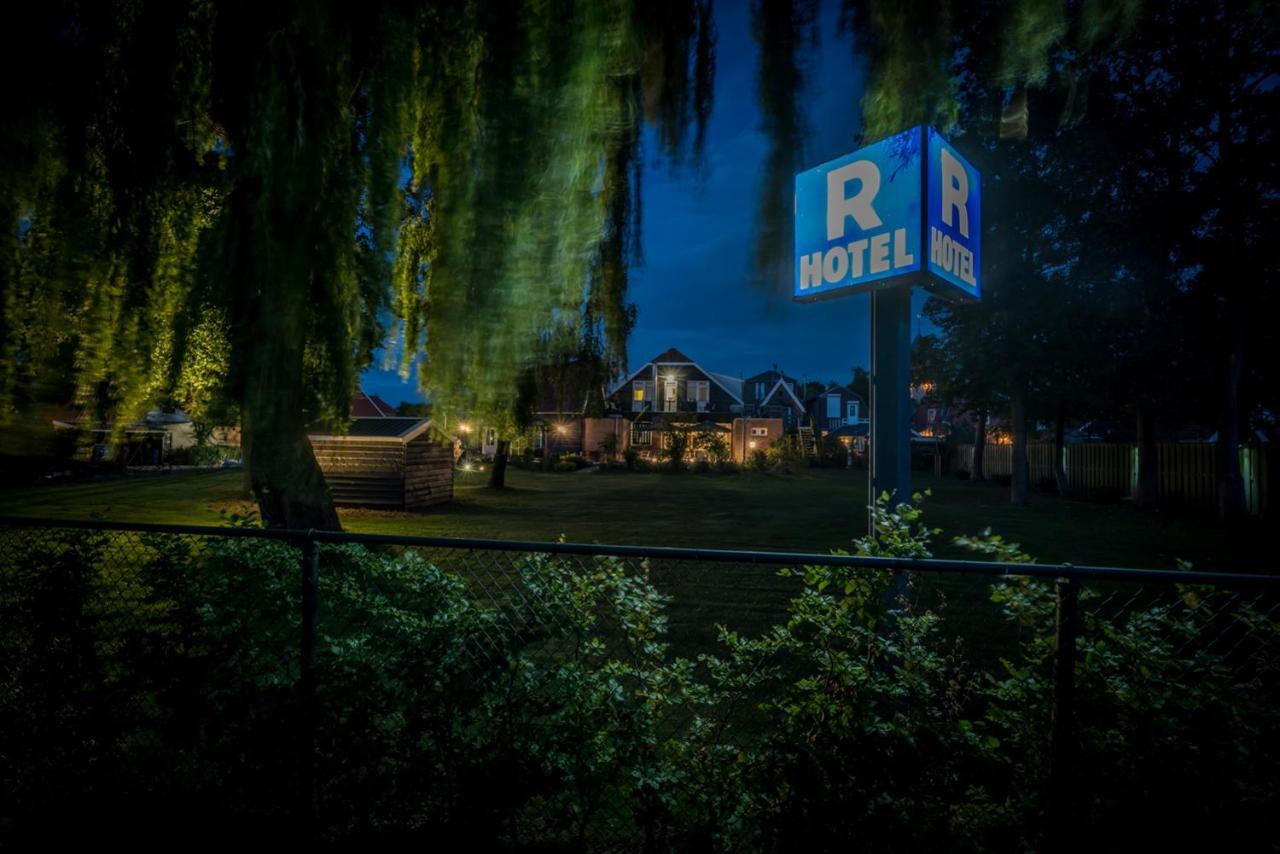 Noordgouwe Hotel-Restaurant Van Der Weijde מראה חיצוני תמונה
