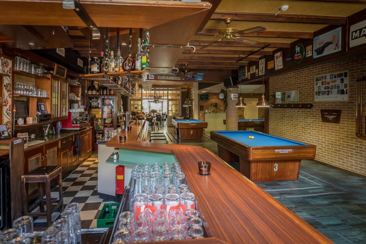 Noordgouwe Hotel-Restaurant Van Der Weijde מראה חיצוני תמונה